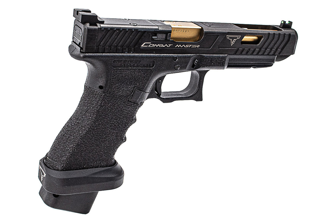 DCG Custom - EMG TTI Combat Master G34 MOS GBB Pistol Airsoft ( GHK Glock 17 GBBP System )