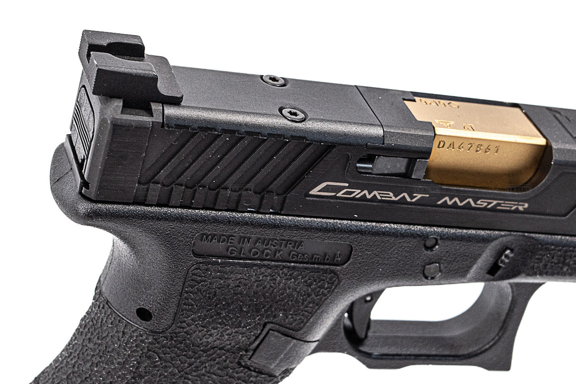 DCG Custom - EMG TTI Combat Master G34 MOS GBB Pistol Airsoft ( GHK Glock 17 GBBP System )