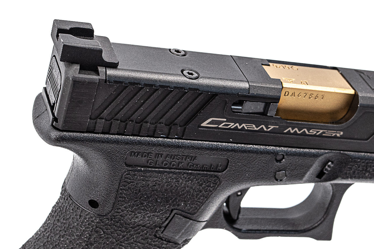 DCG Custom - EMG TTI Combat Master G34 MOS GBB Pistol Airsoft ( GHK Glock 17 GBBP System )