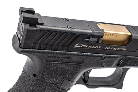 DCG Custom - EMG TTI Combat Master G34 MOS GBB Pistol Airsoft ( GHK Glock 17 GBBP System )