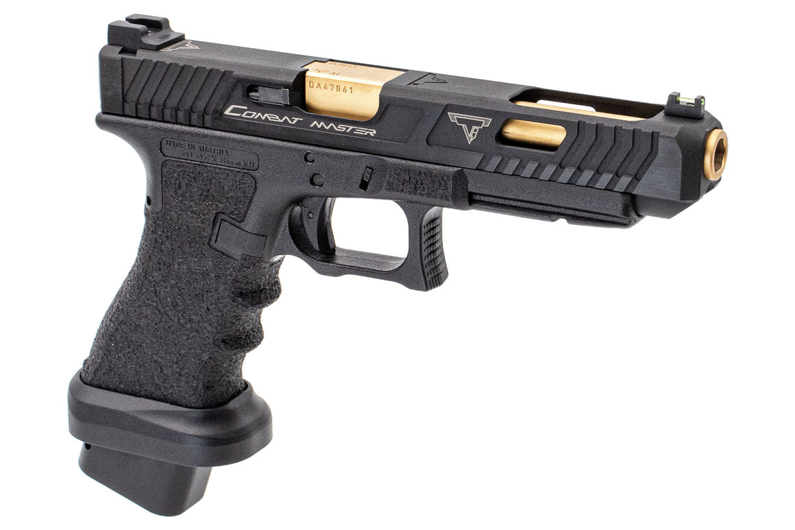 DCG Custom - EMG TTI Combat Master G34 JW2 GBB Pistol ( GHK Glock 17 GBBP System ) ( John Wick 2 )