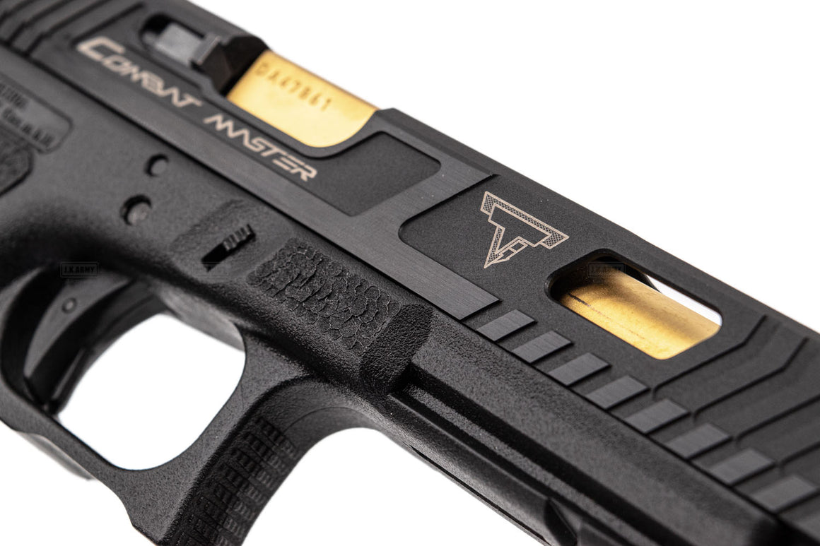 DCG Custom - EMG TTI Combat Master G34 JW2 GBB Pistol ( GHK Glock 17 GBBP System ) ( John Wick 2 )