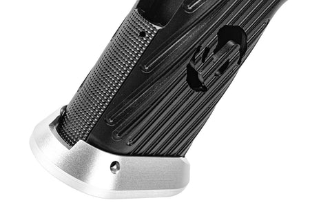 Dream Capa DCP CNC Aluminium INF Grip ( Infinity Stripe Hollow Style ) For TM Hi-Capa GBBP Airsoft Series ( 5-Axis CNC Machining )-Red