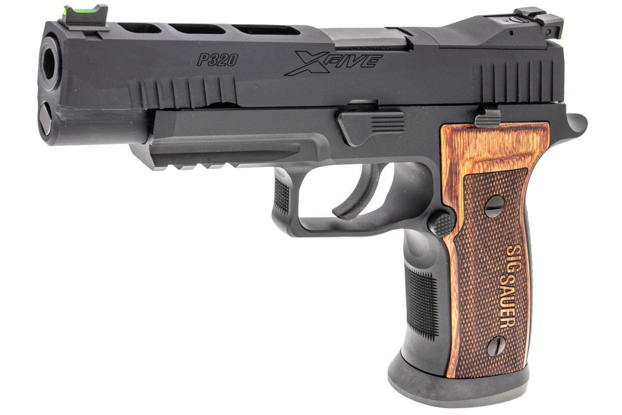 Nova P320 XFIVE Aluminum Slide Set for SIG AIR / VFC P320 M17 M18 GBBP Series ( Black / Tan / Silver )-Tan