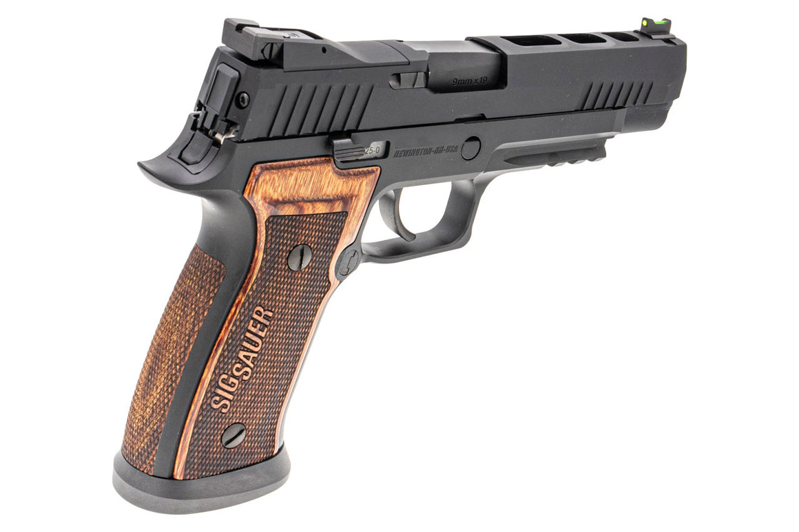 Nova P320 XFIVE Aluminum Slide Set for SIG AIR / VFC P320 M17 M18 GBBP Series ( Black / Tan / Silver )-Tan