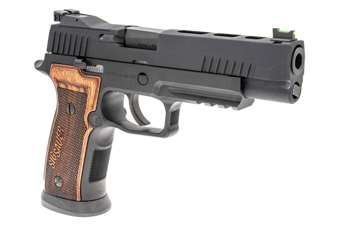 Nova P320 XFIVE Aluminum Slide Set for SIG AIR / VFC P320 M17 M18 GBBP Series ( Black / Tan / Silver )-Tan