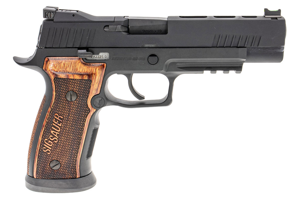 Nova P320 XFIVE Aluminum Slide Set for SIG AIR / VFC P320 M17 M18 GBBP Series ( Black / Tan / Silver )-Tan