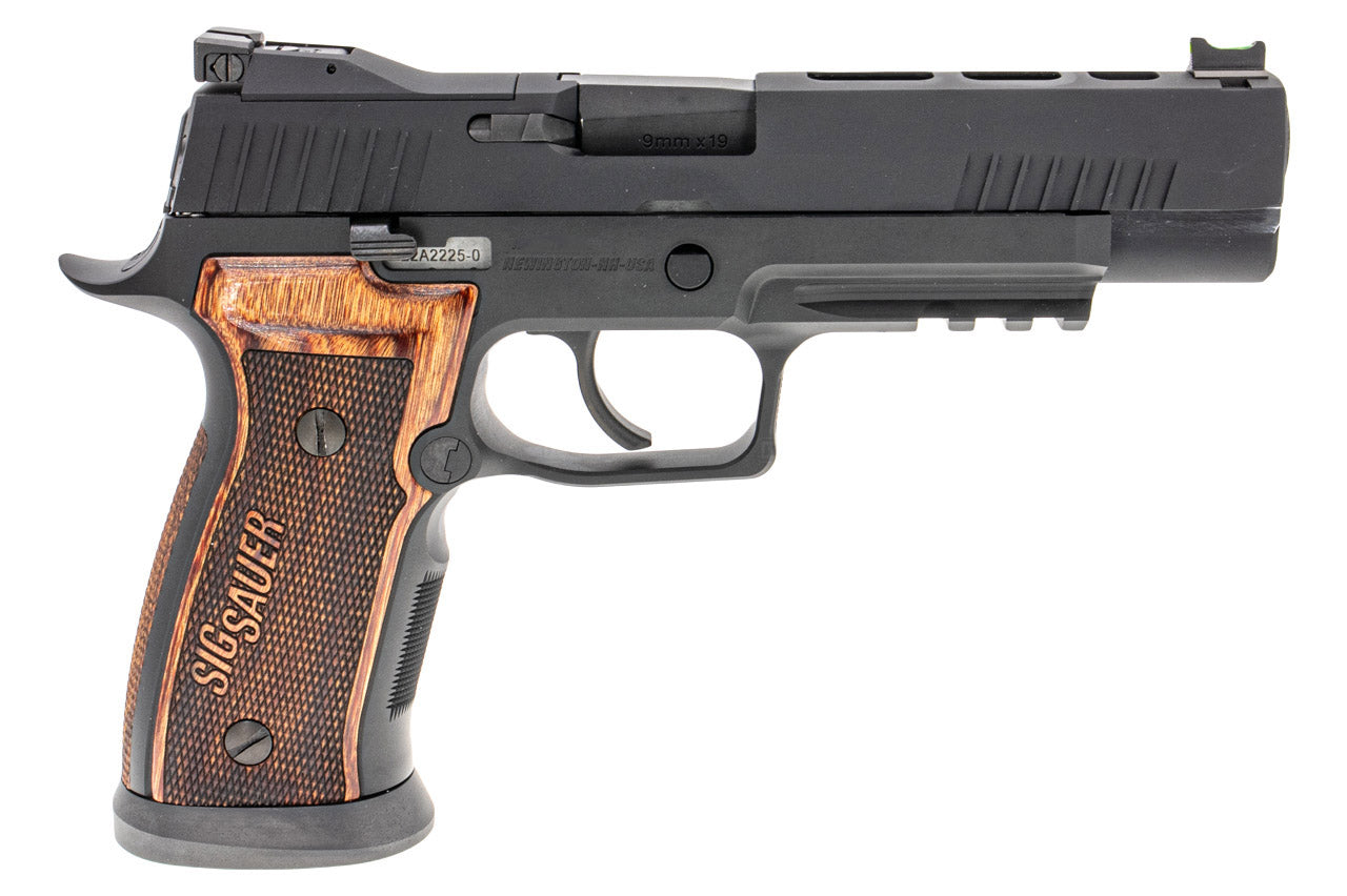 Nova P320 XFIVE Aluminum Slide Set for SIG AIR / VFC P320 M17 M18 GBBP Series ( Black / Tan / Silver )-Tan