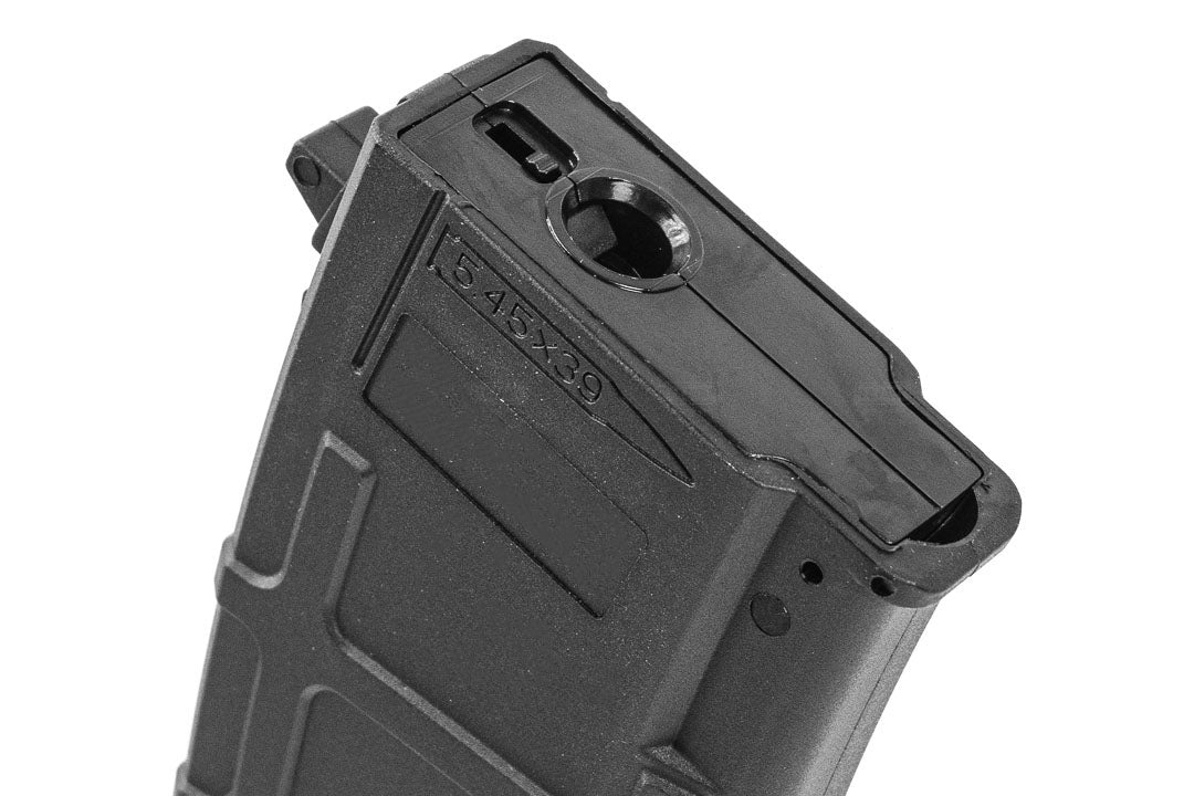 D-Day / Arcturus DMag For AK74 30 / 135 Rounds Variable Capacity EMM AEG Magazine ( 5 Pcs / Set M Style )