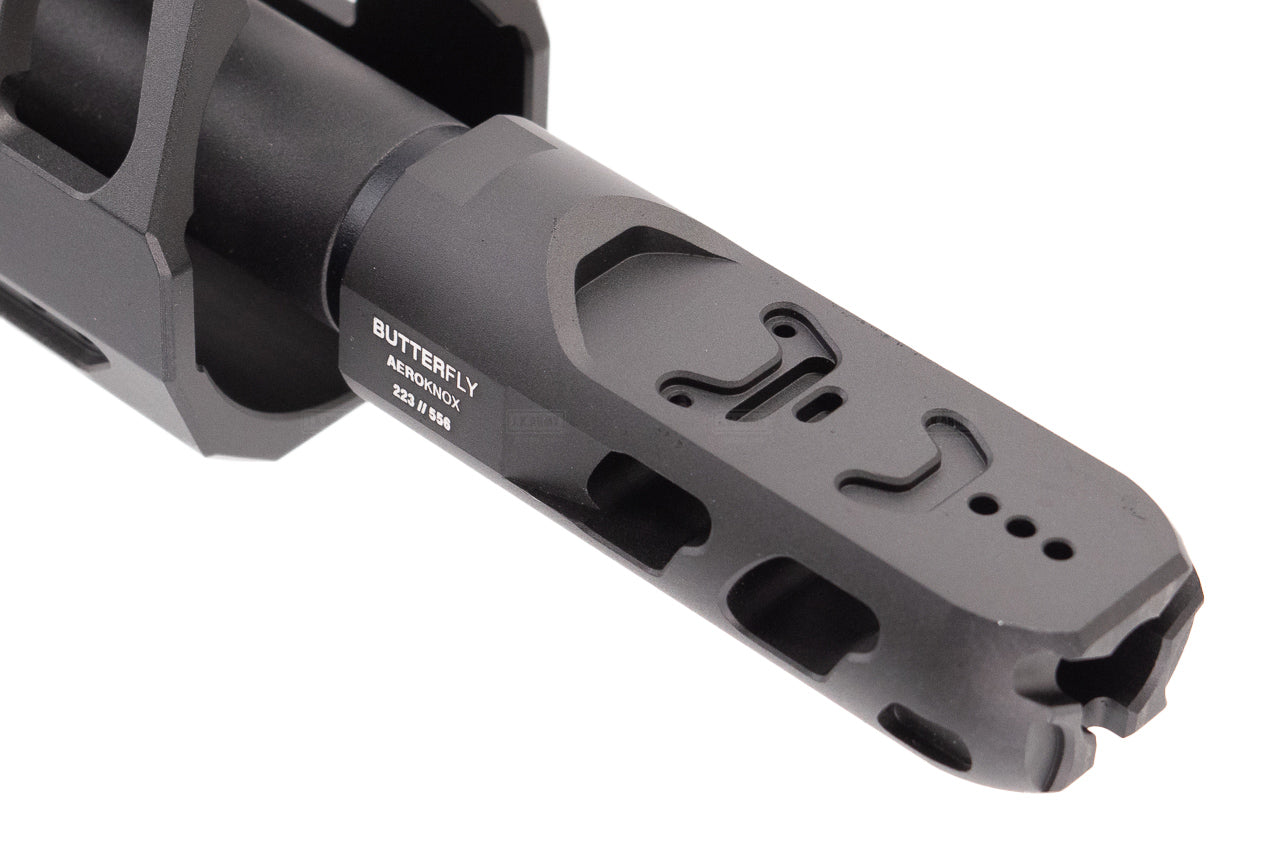 Double Eagle Aeroknox Licensed AX15 MWS GBB 10.5 Rifle Airsoft