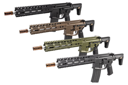 EMG Noveske Licensed Ghetto Blaster NHR-9 MWS GBB Rifle Airsoft ( by Double Eagle ) -Grey