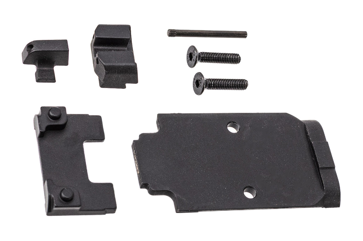 EMG FN Herstal Licensed FN 509 GBB Pistol Airsoft ( Black / DE ) ( Cybergun )-Black