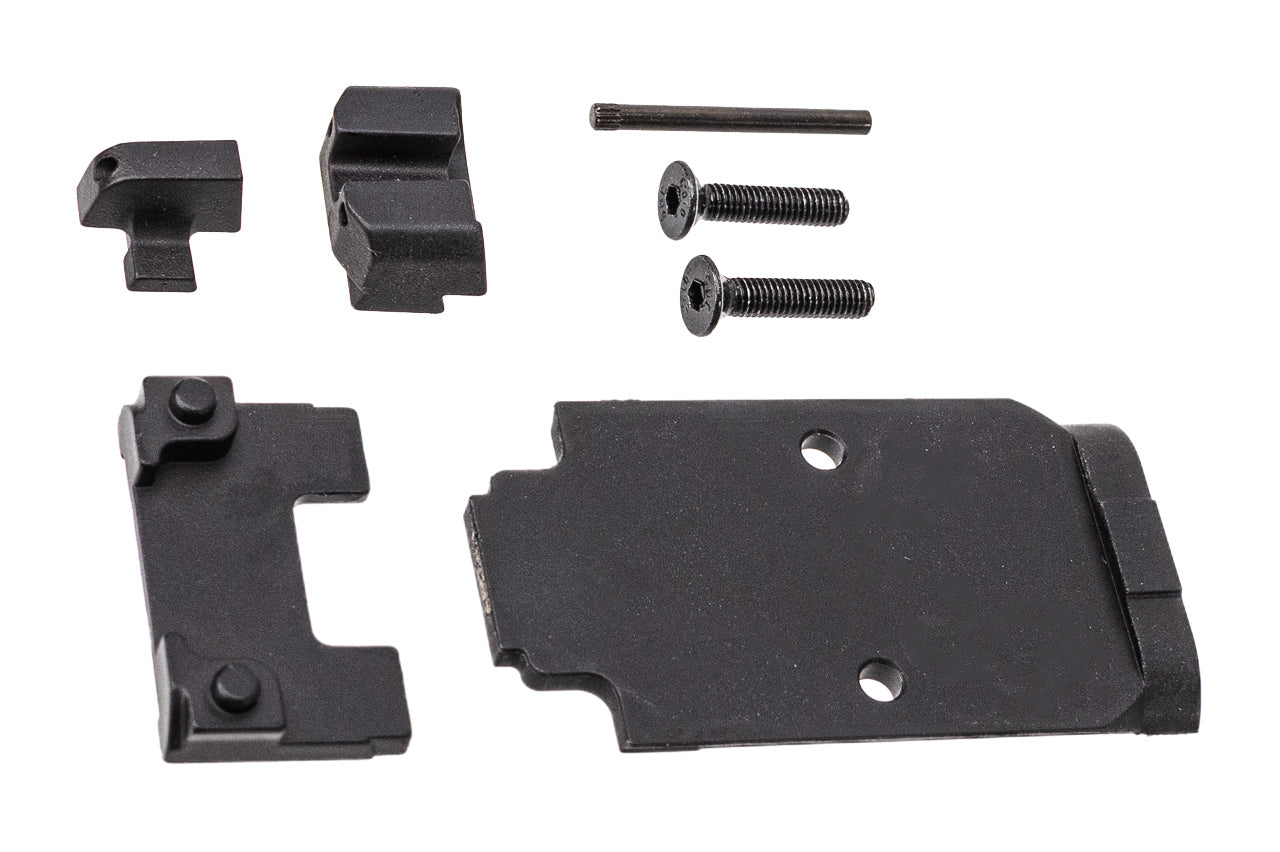 EMG FN Herstal Licensed FN 509 GBB Pistol Airsoft ( Black / DE ) ( Cybergun )-Black