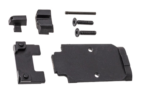 EMG FN Herstal Licensed FN 509 GBB Pistol Airsoft ( Black / DE ) ( Cybergun )-Black