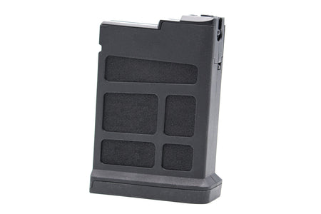 Double Eagle DE M66 Polymer Spring Sniper Magazine 50 Rounds 6mm ( Black )