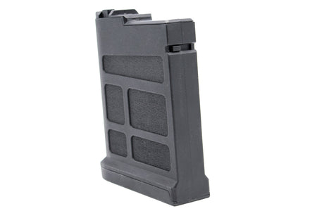 Double Eagle DE M66 Polymer Spring Sniper Magazine 50 Rounds 6mm ( Black )