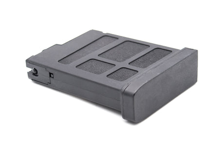 Double Eagle DE M66 Polymer Spring Sniper Magazine 50 Rounds 6mm ( Black )