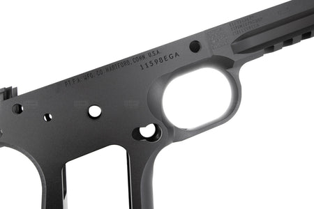 Detonator CL Style M45A1 Aluminum Slide & Frame Set for Tokyo Marui TM M45A1 GBB ( Black )