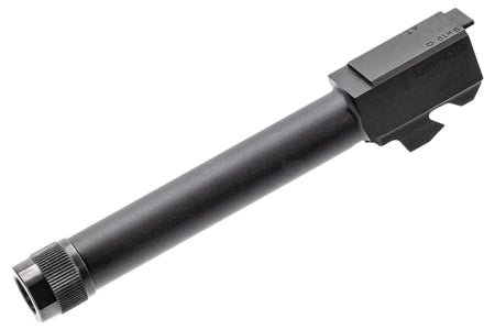 Detonator CNC Aluminum GLK Factory Type Dummy Suppressor Compatible Threaded Outer Barrel For Umarex / GHK Glock 17 Gen 3 GBB Pistol Airsoft ( 14mm CCW ) ( G17 Gen 3 )