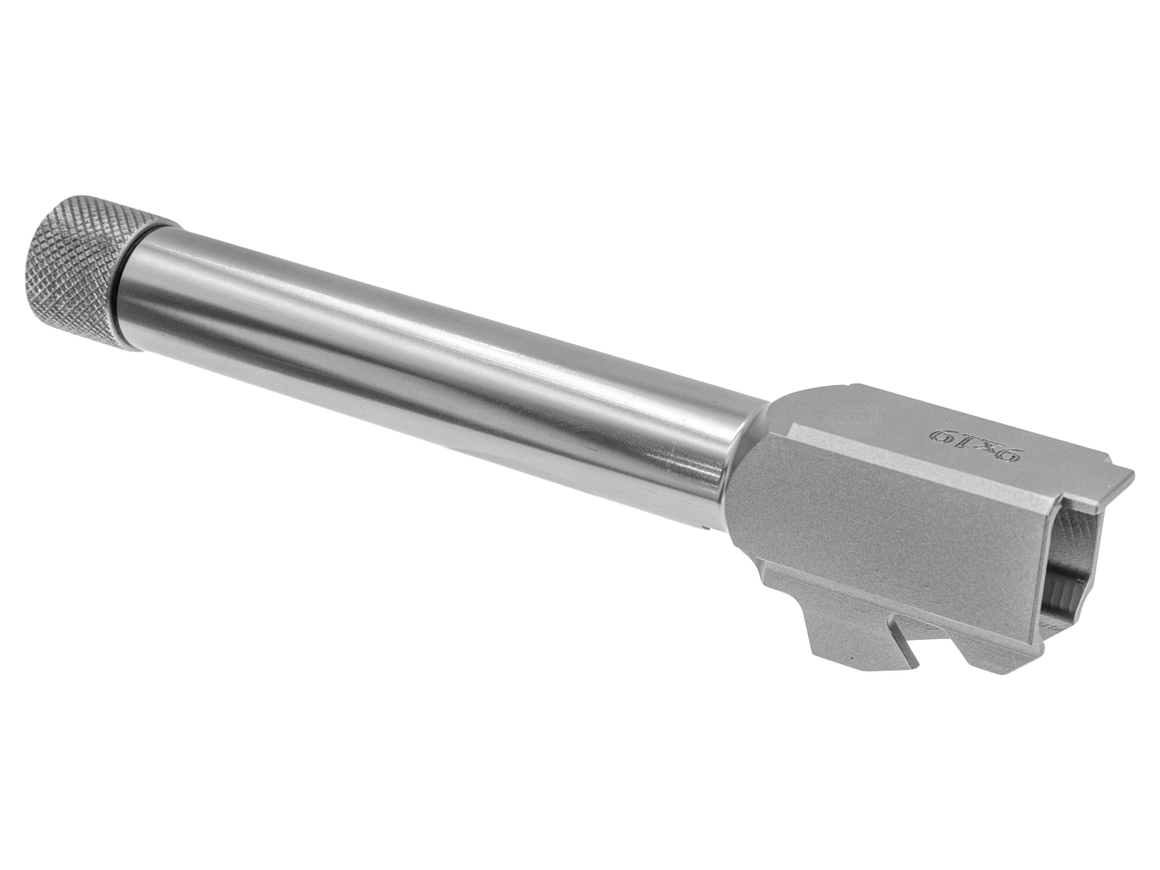 Detonator CNC Aluminum KKM Style Threaded Outer Barrel For Umarex / GHK Glock 17 Gen 3 GBB Pistol Airsoft ( 14mm CCW ) ( G17 Gen 3 )