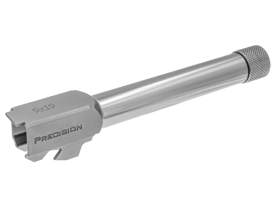 Detonator CNC Aluminum KKM Style Threaded Outer Barrel For Umarex / GHK Glock 17 Gen 3 GBB Pistol Airsoft ( 14mm CCW ) ( G17 Gen 3 )