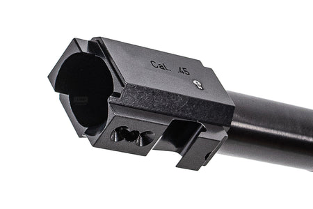 Detonator CNC Aluminum 16mm CW Thread Outer Barrel For KSC MK23 Mod0 GBB ( System 0 )