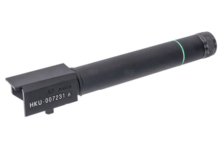 Detonator CNC Aluminum 14mm CW Threaded Outer Barrel For Marui TM HK45 GBBP