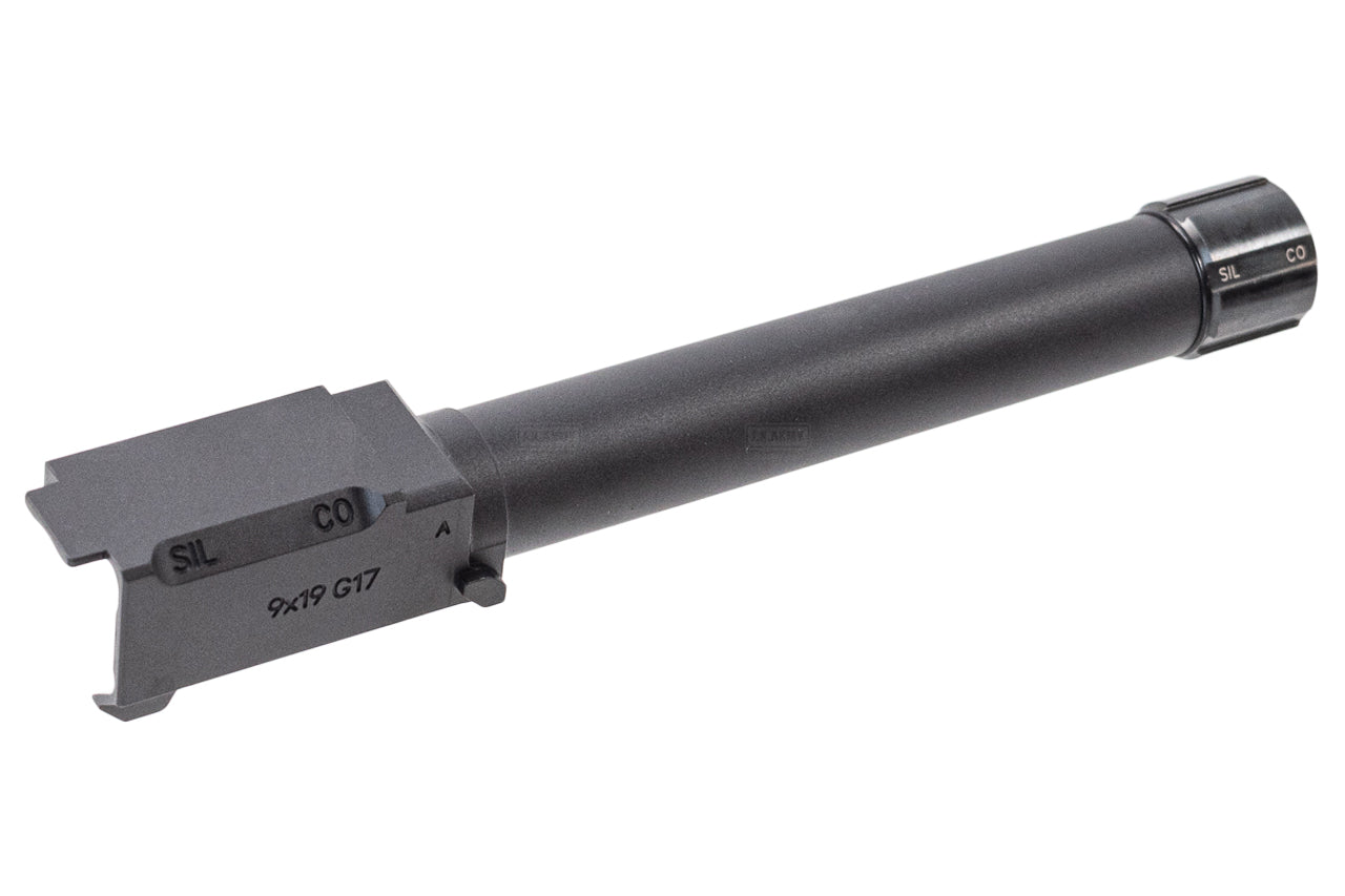 Detonator SI Style 14mm CCW Threaded Outer Barrel For Marui TM G17 Gen4 GBBP Series