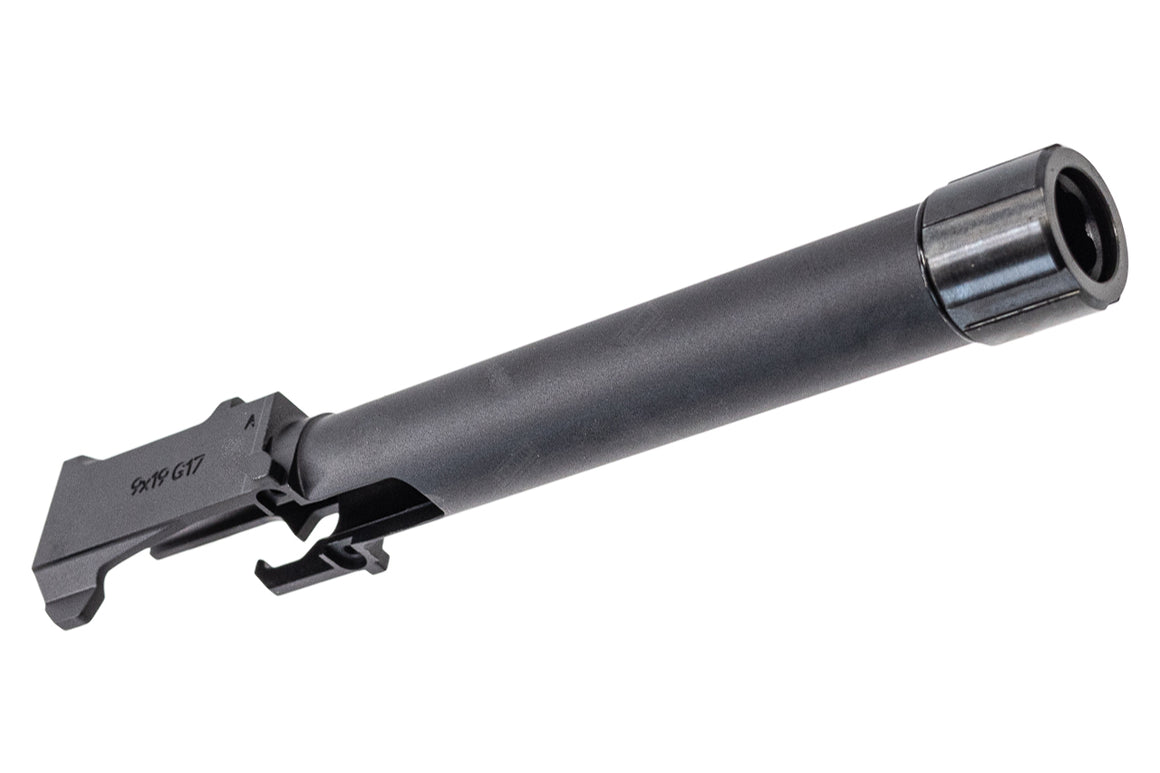 Detonator SI Style 14mm CCW Threaded Outer Barrel For Marui TM G17 Gen4 GBBP Series