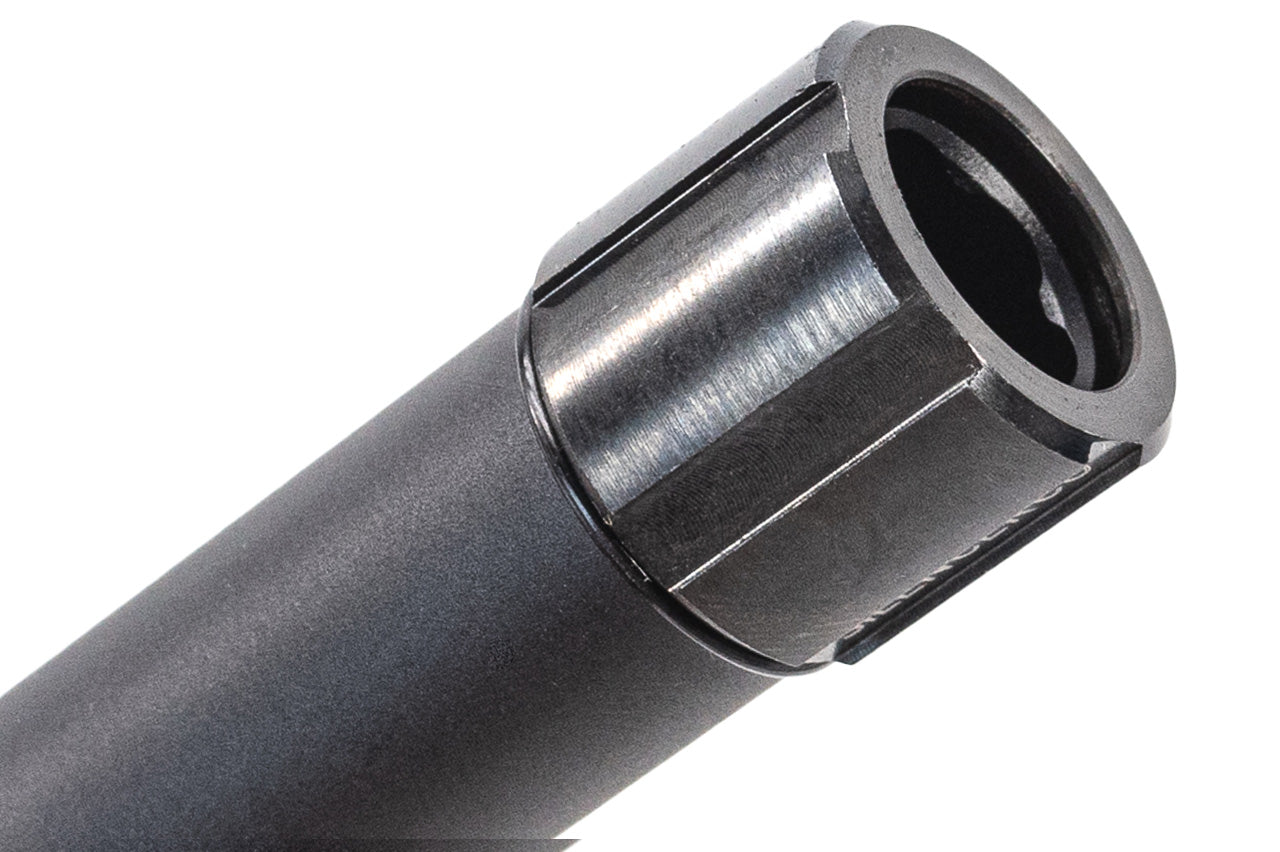 Detonator SI Style 14mm CCW Threaded Outer Barrel For Marui TM G17 Gen4 GBBP Series