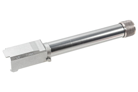 Detonator WC Style 14mm CCW Threaded Outer Barrel For Marui TM G17 Gen4 GBBP Series ( Silver )