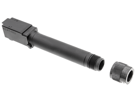 Detonator CNC Aluminum G19 Factory Style Threaded Outer Barrel for Tokyo Marui G Model 19 Gen4 GBB Pistol Airsoft ( 14mm CCW )