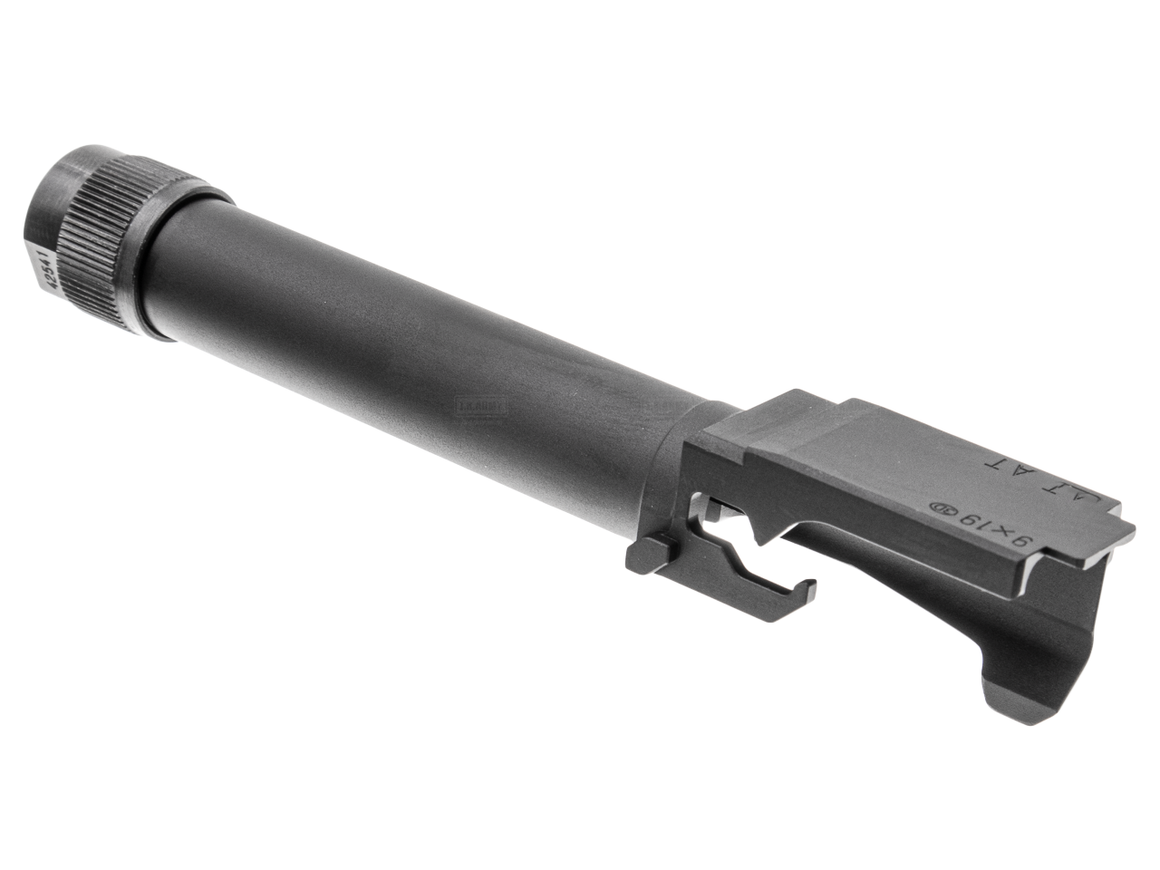 Detonator CNC Aluminum G19 Factory Style Threaded Outer Barrel for Tokyo Marui G Model 19 Gen4 GBB Pistol Airsoft ( 14mm CCW )