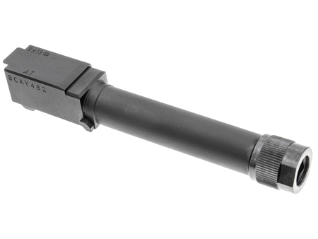 Detonator CNC Aluminum G19 Factory Style Threaded Outer Barrel for Tokyo Marui G Model 19 Gen4 GBB Pistol Airsoft ( 14mm CCW )