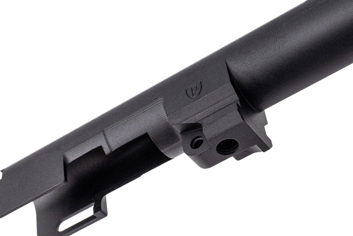 Dentonator Aluminum Standard Outer Barrel For Marui TM M9A1 GBBP-Silver