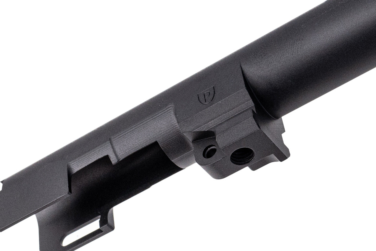 Dentonator Aluminum Standard Outer Barrel For Marui TM M9A1 GBBP-Silver