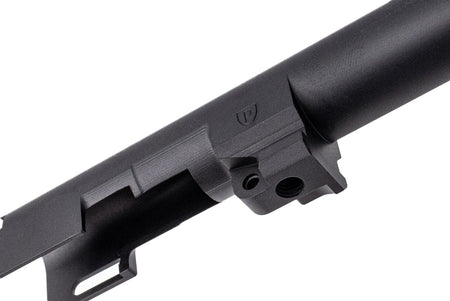 Dentonator Aluminum Standard Outer Barrel For Marui TM M9A1 GBBP-Silver