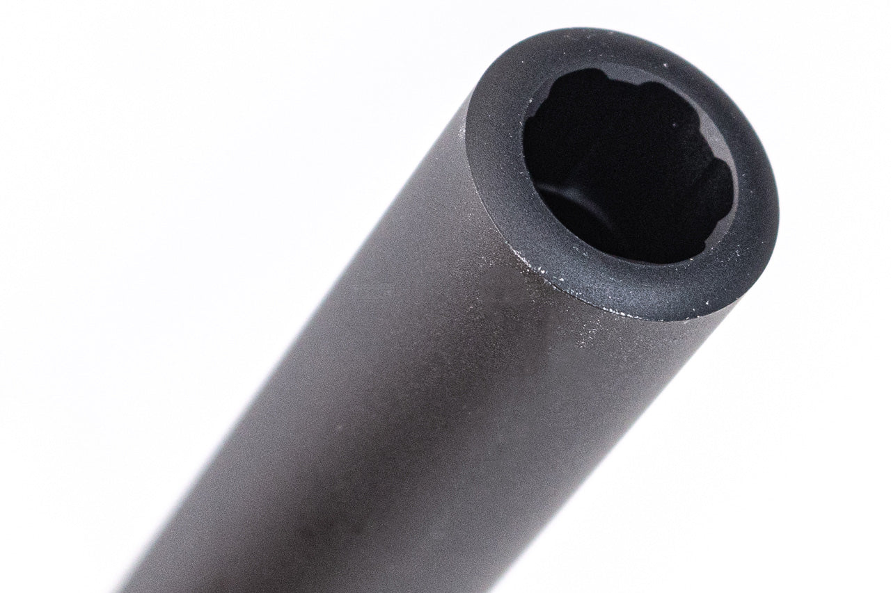 Dentonator Aluminum Standard Outer Barrel For Marui TM M9A1 GBBP-Silver