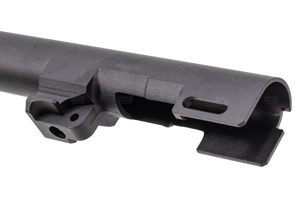 Detonator SI Style 14mm CCW Threaded Outer Barrel For Marui TM M9A1 GBBP