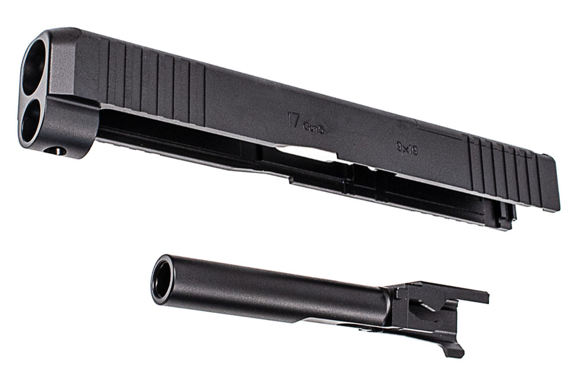 Detonator CNC Aluminum Slide Set For Marui TM G17 Gen5 MOS GBBP