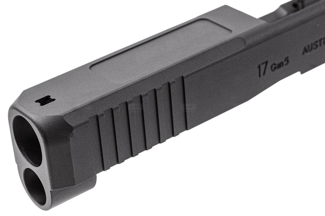 Detonator CNC Aluminum Boresight Combi Style Slide Set For Marui TM G17 Gen5 MOS GBBP