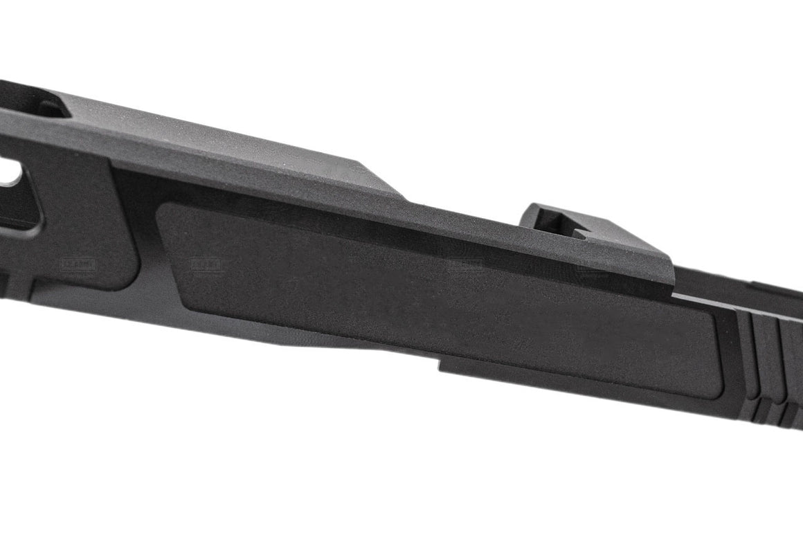 Detonator CNC Aluminum T Style G34 Slide Set For Marui TM G17 Gen5 MOS GBBP