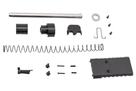 Detonator CNC Aluminum T Style G34 Slide Set For Marui TM G17 Gen5 MOS GBBP