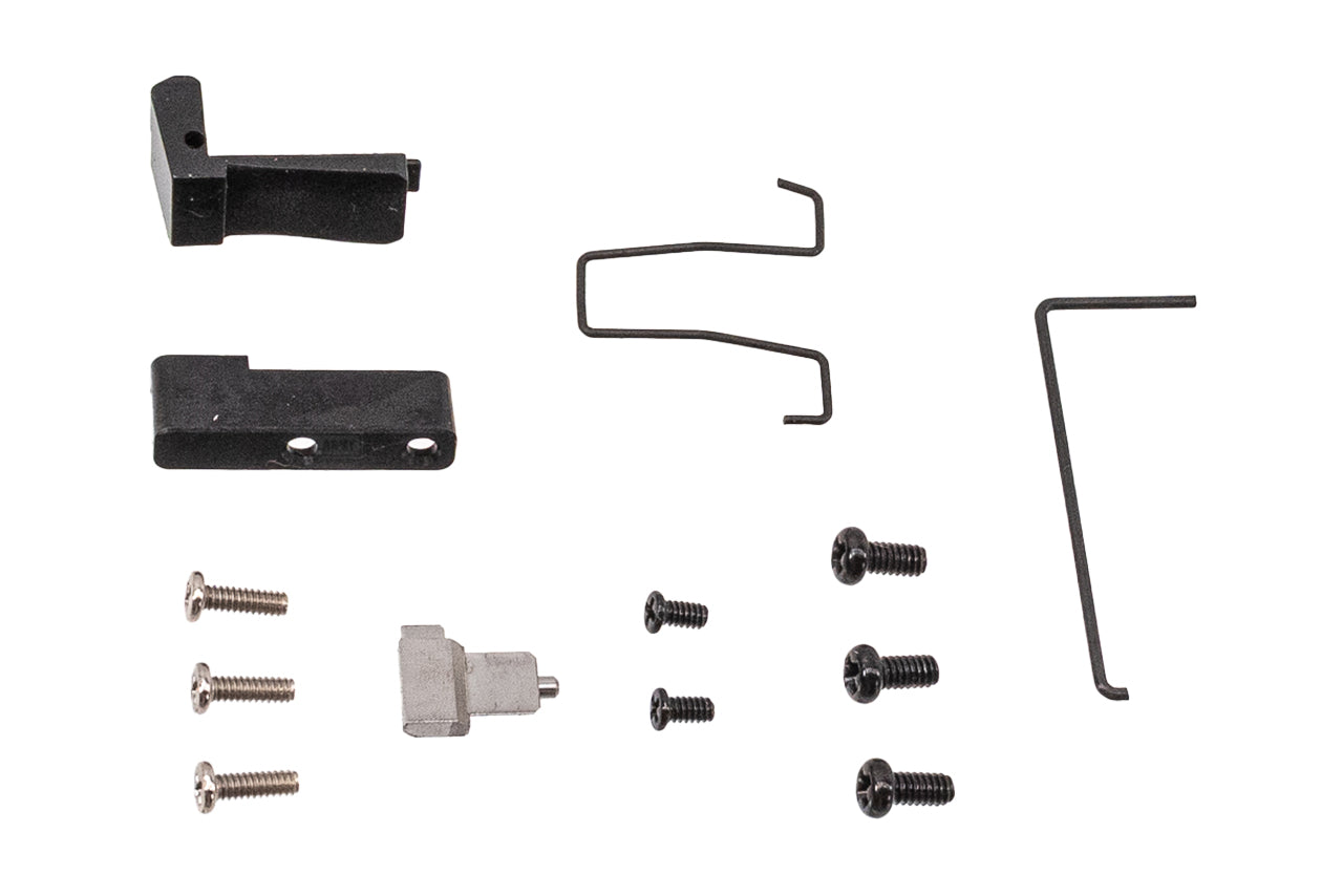 Detonator CNC Aluminum Slide Set For Marui TM G17 Gen4 GBBP ( 2025 Version )