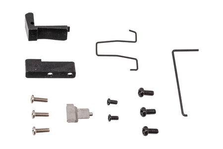 Detonator CNC Aluminum Slide Set For Marui TM G17 Gen4 GBBP ( 2025 Version )