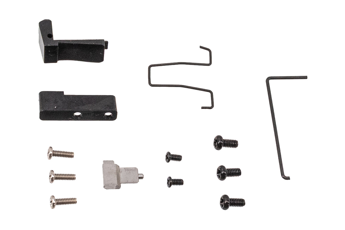 Detonator CNC Aluminum FS Slide Set For Marui TM G17 Gen4 GBBP ( 2025 Version )