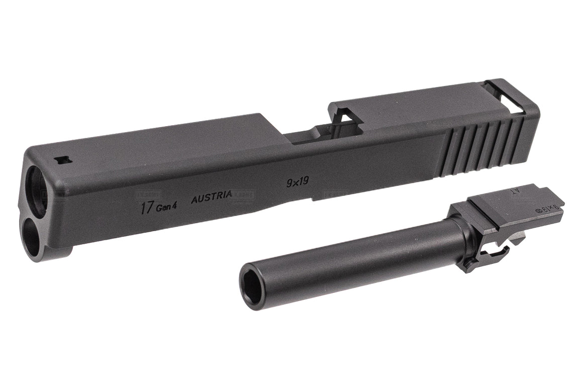 Detonator CNC Aluminum Slide Set For Marui TM G17 Gen4 GBBP ( 2025 Version )