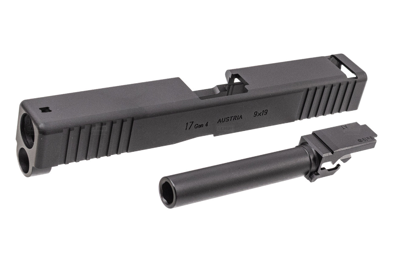 Detonator CNC Aluminum FS Slide Set For Marui TM G17 Gen4 GBBP ( 2025 Version )