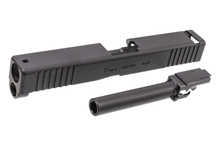 Detonator CNC Aluminum FS Slide Set For Marui TM G17 Gen4 GBBP ( 2025 Version )