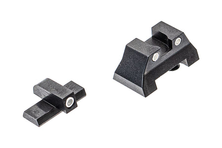 Detonator TRI Style Steel Sight Set For Marui TM USP Compact / USP-9 GBBP Series